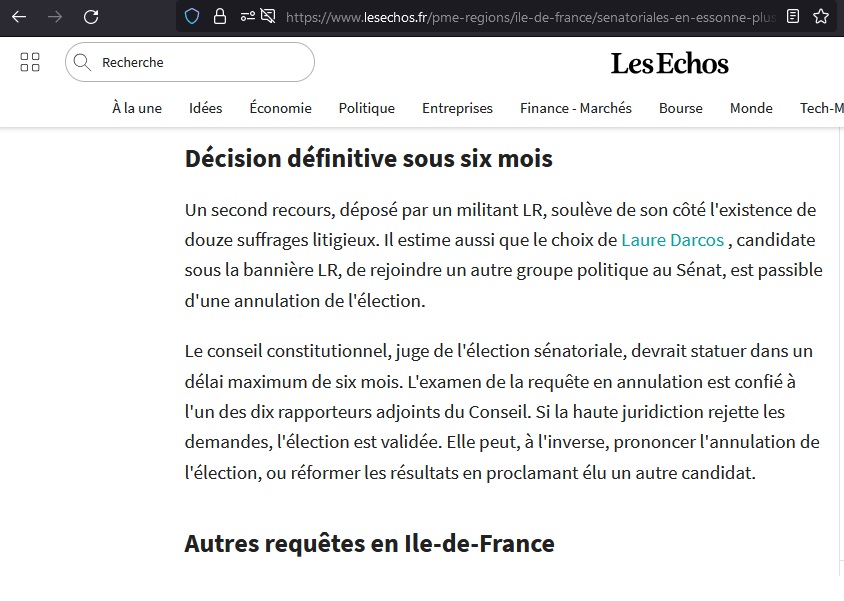 CRA-MÉ ! Alain PIFFARETTI, journaliste des Échos qui invente du verbatim pour meubler son article défaillant&nbsp;!