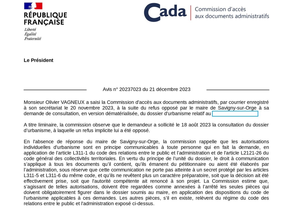 Comme c&rsquo;est étrange ! Alexis TEILLET qui me refuse l&rsquo;accès au dossier du permis de construire déposé par la SC(I) de son adjointe Aurélie GUEGUEN (qui dénature la baraque où a vécu DUCOS-DU-HAURON)