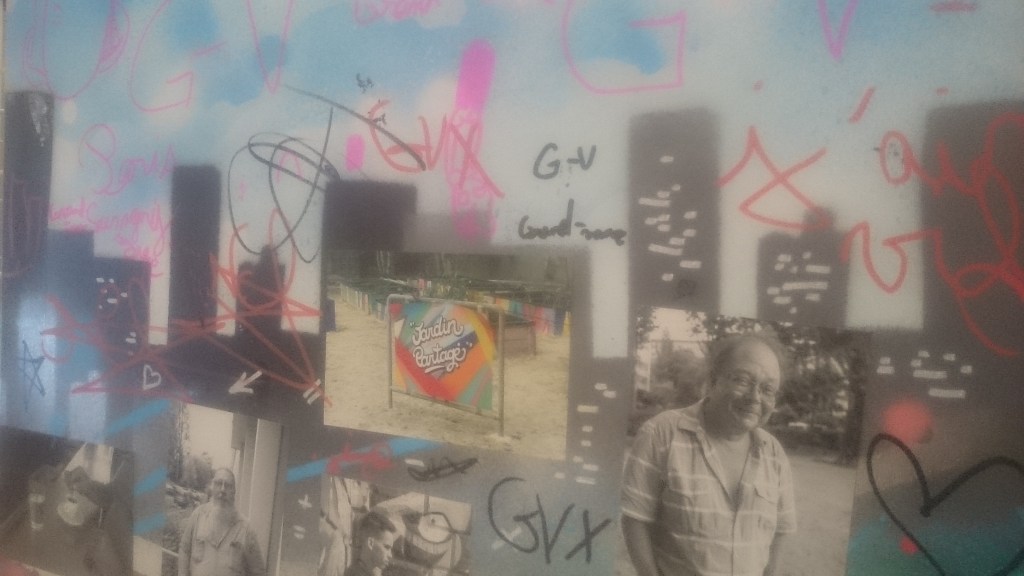 À la fête de Grand-Vaux du 9 décembre 2023 – quelle mémoire pour le quartier&nbsp;?