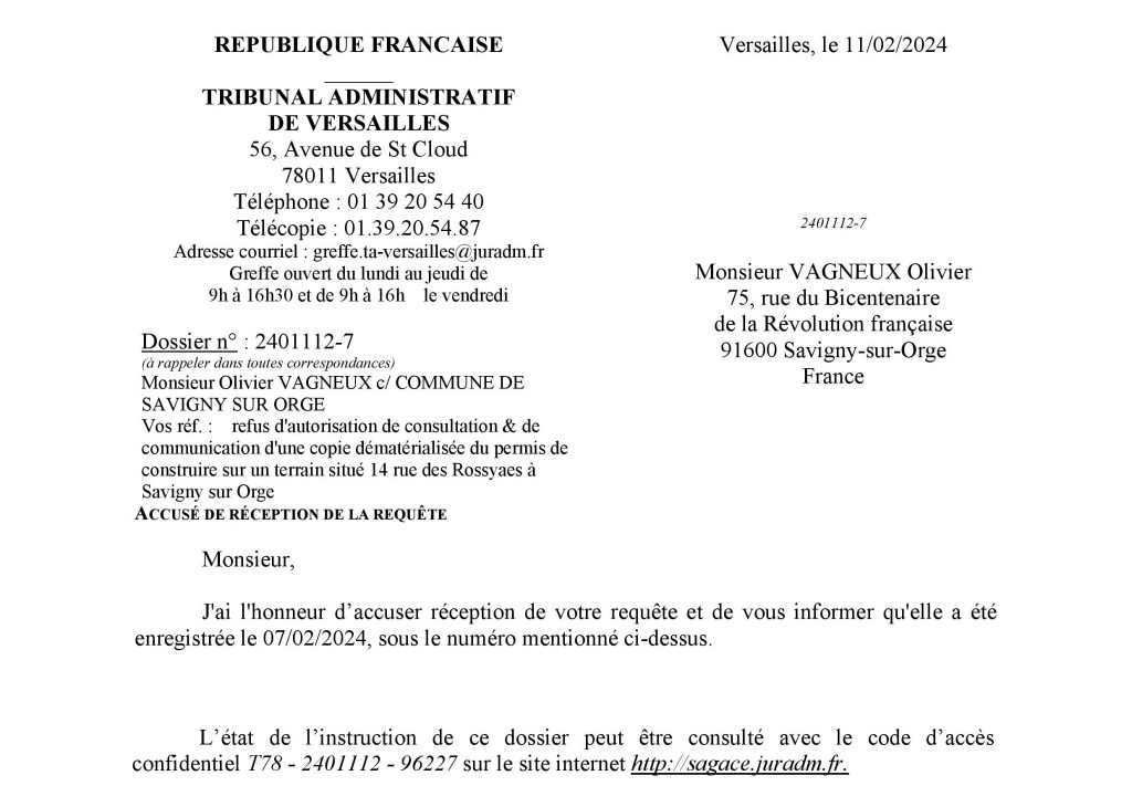Savigny-sur-Orge : le procureur de la République saura-t-il expliquer à Aurélie GUEGUEN, adjointe au logement, ce qu&rsquo;est un balcon&nbsp;?