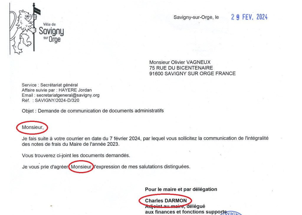 Ce qu&rsquo;il faut retenir des notes de frais de représentation 2023 d&rsquo;Alexis TEILLET (à part qu&rsquo;il pratique illégalement une cavalerie&nbsp;budgétaire)