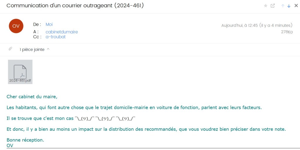 Fermeture du carré Pro de La Poste à Savigny : le maire n&rsquo;est même pas informé des impacts sur la distribution du courrier&nbsp;!!!