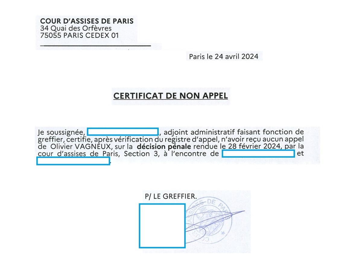 Champions du monde ! Les greffiers de la Cour d’assises de Paris qui m