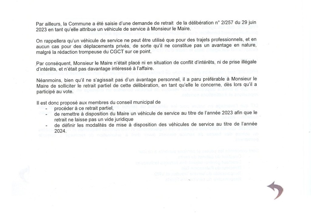 Mais pourquoi donc Alexis TEILLET veut-il retirer une délibération, dont il nous assure pourtant qu&rsquo;elle n&rsquo;est pas illégale&nbsp;?