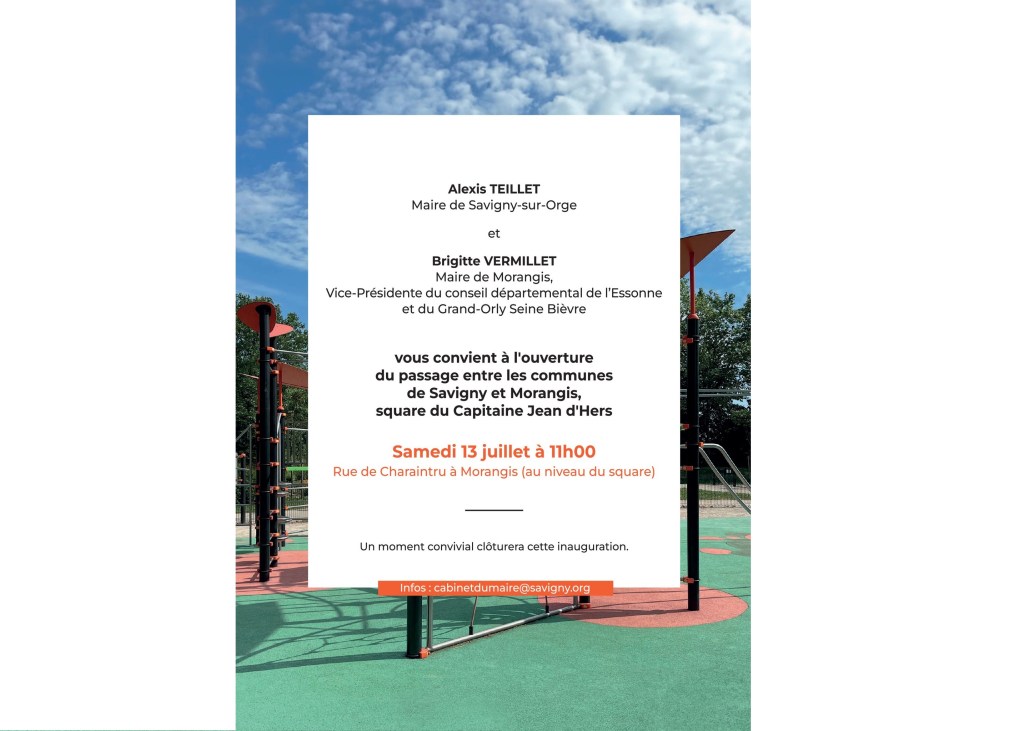 Mort de rire ! Six ans et six jours aux maires Brigitte VERMILLET et Alexis TEILLET pour faire rouvrir le square capitaine Jean-D&rsquo;HERS, fermé par leur prédécesseur MEHLHORN, à la demande de la Police nationale qu&rsquo;ils désavouent&nbsp;!