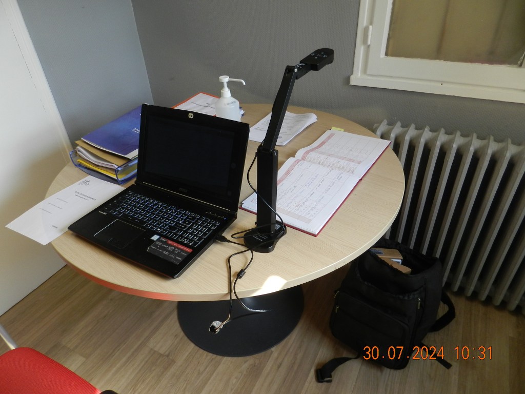 Retour d&rsquo;expérience de mon utilisation de la caméra USB Pakotoo en mairie pour scanner des&nbsp;documents