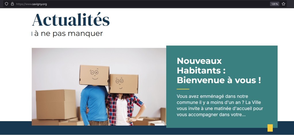 Je ne sais pas vous, mais moi, je trouve quand même qu&rsquo;ils ont de drôle de gueule les nouveaux habitants de Savigny-sur-Orge !