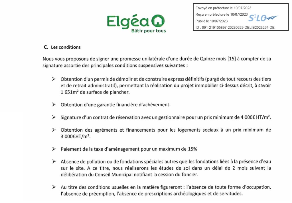 Cette énorme bourde de Sandra ALVES, qui va coûter l&rsquo;équivalent de plus de trois mois de son salaire à la Commune&nbsp;!!!