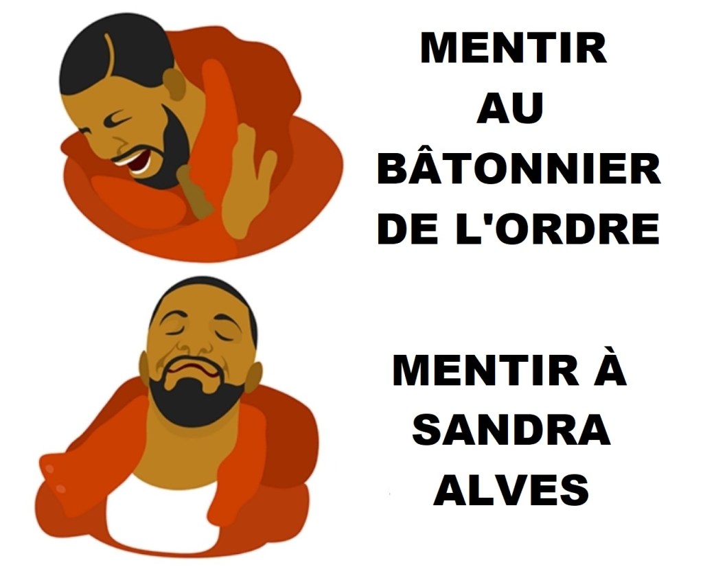 Étrange ! Maître Hugues HOURDIN ment beaucoup plus facilement à Sandra ALVES et à Charles DARMON qu&rsquo;au bâtonnier de l&rsquo;ordre des avocats de Paris&nbsp;¯\_(ツ)_/¯