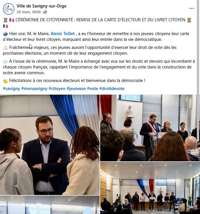 La démocratie selon Alexis TEILLET : une démocratie sans opposants…