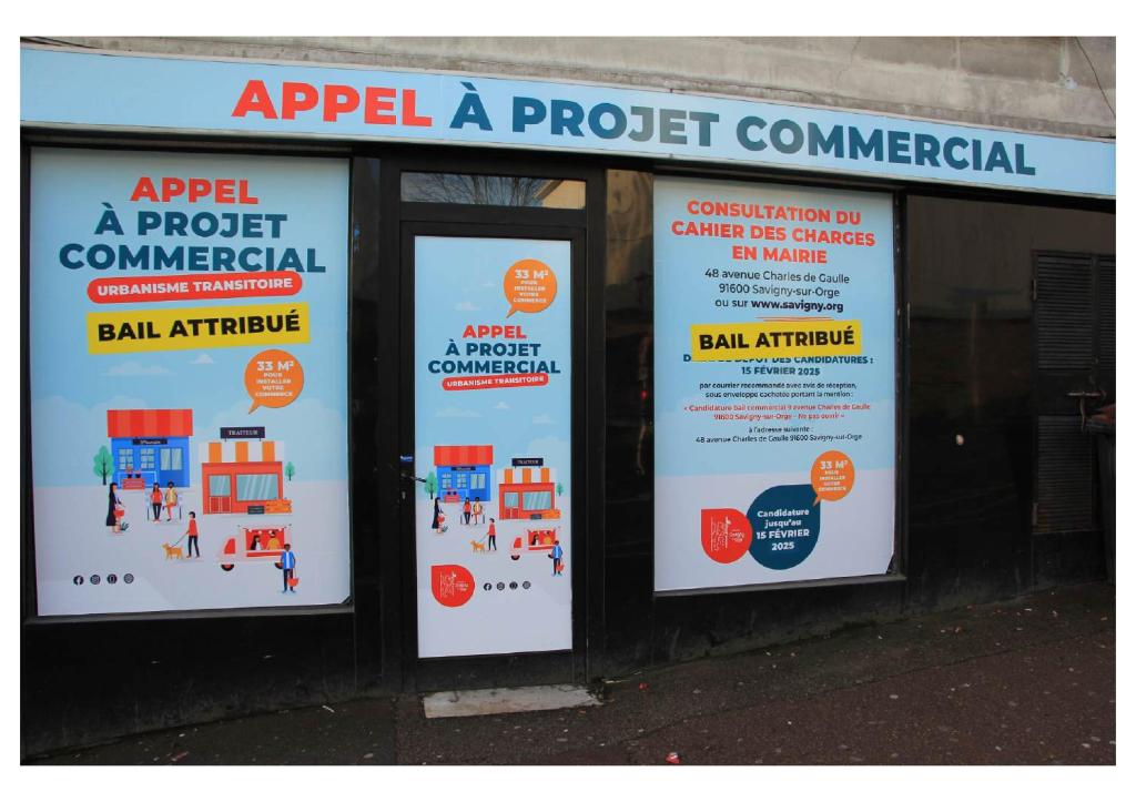 1er juillet 2025 : le délai de deux ans imparti à la Ville de Savigny-sur-Orge pour rétrocéder le bail commercial du 9, avenue Charles-de-Gaulle est expiré…&nbsp;¯\_(ツ)_/¯