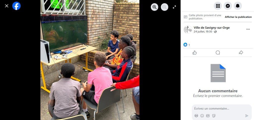 Mort de rire ! Les activités dans les centres de loisirs depuis la reprise en régie par la Ville de Savigny-sur-Orge