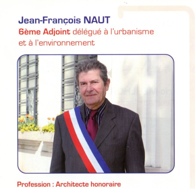 Hommage à Jean-François NAUT (1938-2025), premier adjoint au maire de Savigny-sur-Orge de 2009 à&nbsp;2014