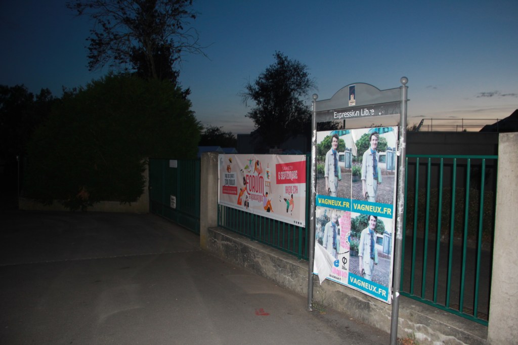 Savigny-sur-Orge : combien parie-t-on que les panneaux d&rsquo;expression libre seront inaccessibles au moment du forum des associations&nbsp;?