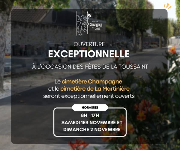 Quelqu’un pour expliquer le mot d’ « exceptionnel » aux agents du service communication de la Mairie de Savigny-sur-Orge ?