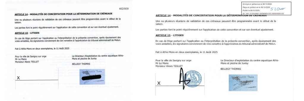 Droit de suite. Ils se foutent vraiment de ma gueule à la Mairie de Savigny-sur-Orge !