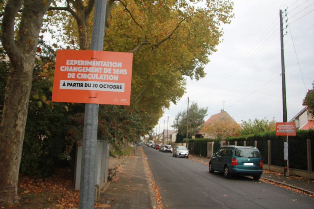 7 000 euros de peinture pour la première phase du plan de circulation et de stationnement de Savigny-sur-Orge (cinq portions de rues) !!!