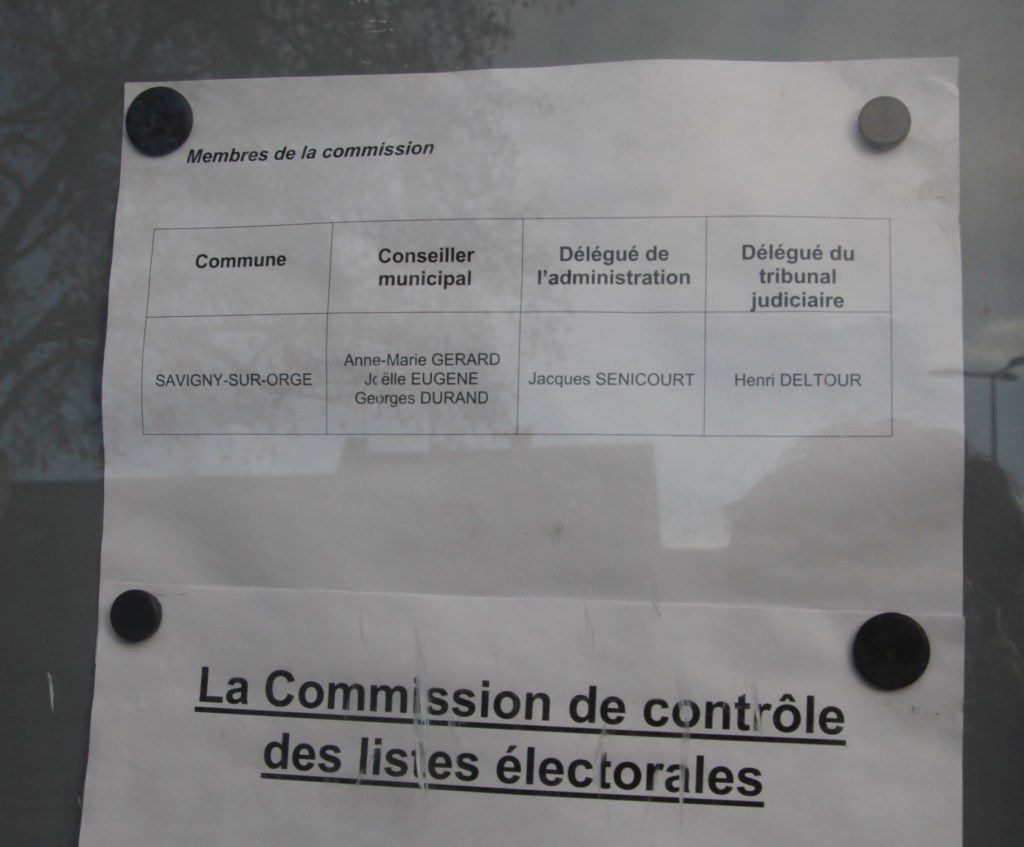 Savigny-sur-Orge, commune de moins de 1 000&nbsp;habitants.