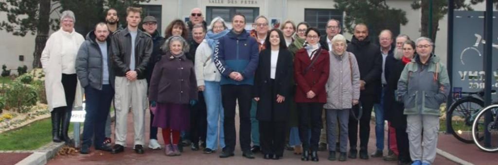 Ok, je m’excuse ! Il n’y a pas que des blancs sur la liste « Savigny humaine et engagée ».