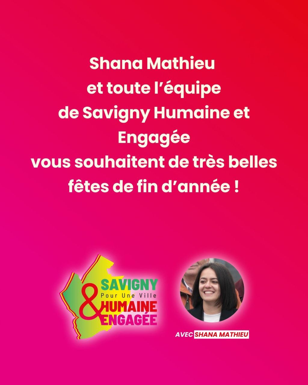 Shana MATHIEU (PCF) et toute l&rsquo;équipe de Savigny humaine et engagée nous souhaitent d&rsquo;être gâtés par le « Père de fin d&rsquo;année&nbsp;»