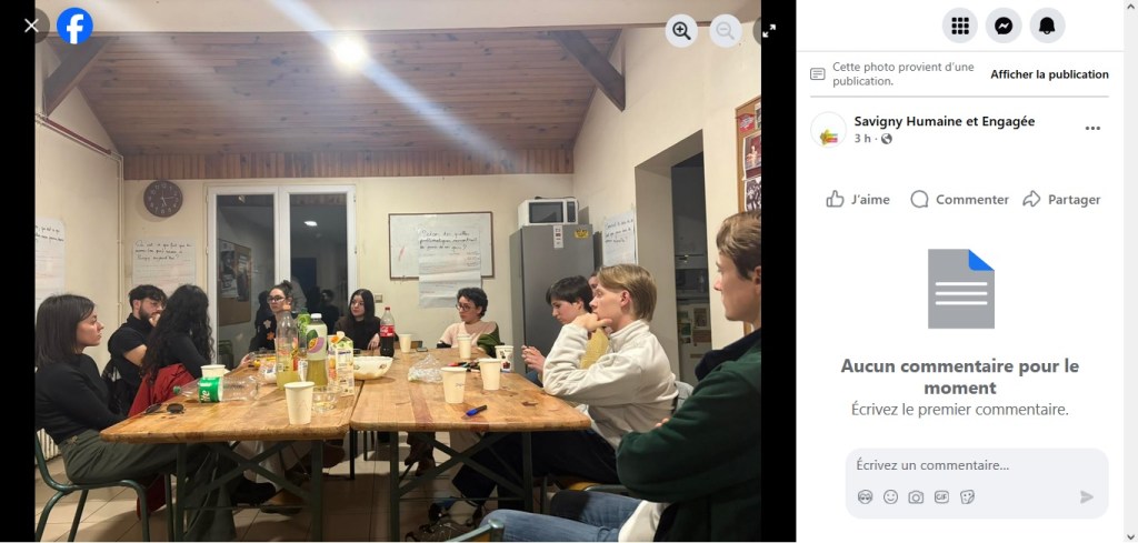 Droit de suite : Shana MATHIEU (PCF) a publié les photos de sa réunion en non-mixité ; et c&rsquo;est effectivement très&nbsp;blanc…