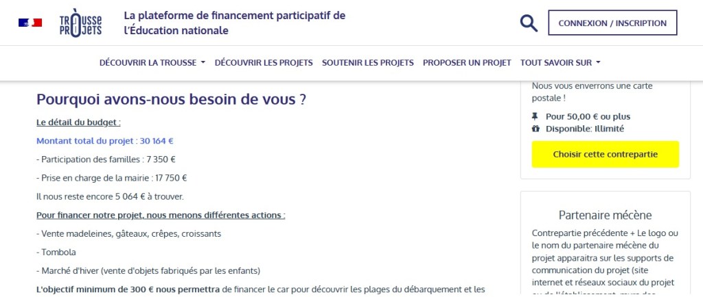 Quand la Mairie de Savigny-sur-Orge n&rsquo;est même pas capable de financer les classes-découvertes, que les écoles doivent lancer des appels à&nbsp;projet…