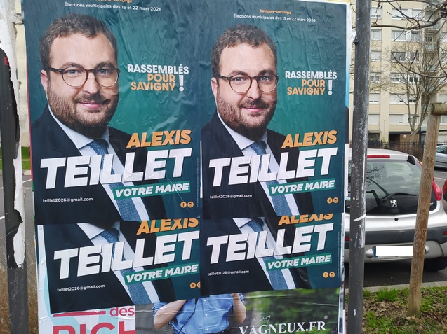 Schizophrénique : Alexis TEILLET se colle sur lui-même…&nbsp;¯\_(ツ)_/¯