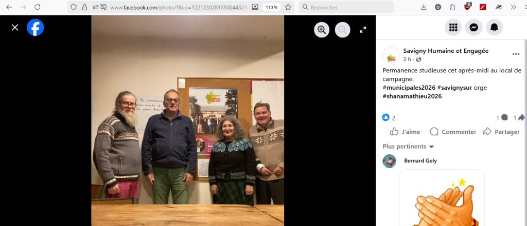 L&rsquo;équipe de Savigny humaine et engagée nous présente ses meilleurs vieux pour 2026&nbsp;!