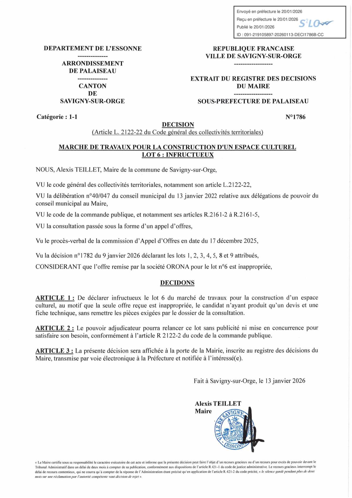 Vers plusieurs mois de retard pour le projet d&rsquo;espace culturel d&rsquo;Alexis TEILLET : ils n&rsquo;ont trouvé personne pour l&rsquo;ascenseur…