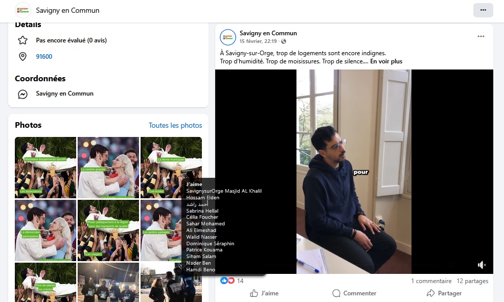 Ok ! On connaît maintenant le candidat de la mosquée de Savigny-sur-Orge aux municipales 2026&nbsp;!