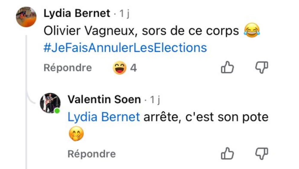 Graveleux : expliquer à Lydia BERNET que les hommes hétérosexuels n&rsquo;entrent pas dans d&rsquo;autres hommes ; et que les hommes chrétiens hétérosexuels n&rsquo;entrent, s&rsquo;ils sont fidèles, que dans leur&nbsp;dame