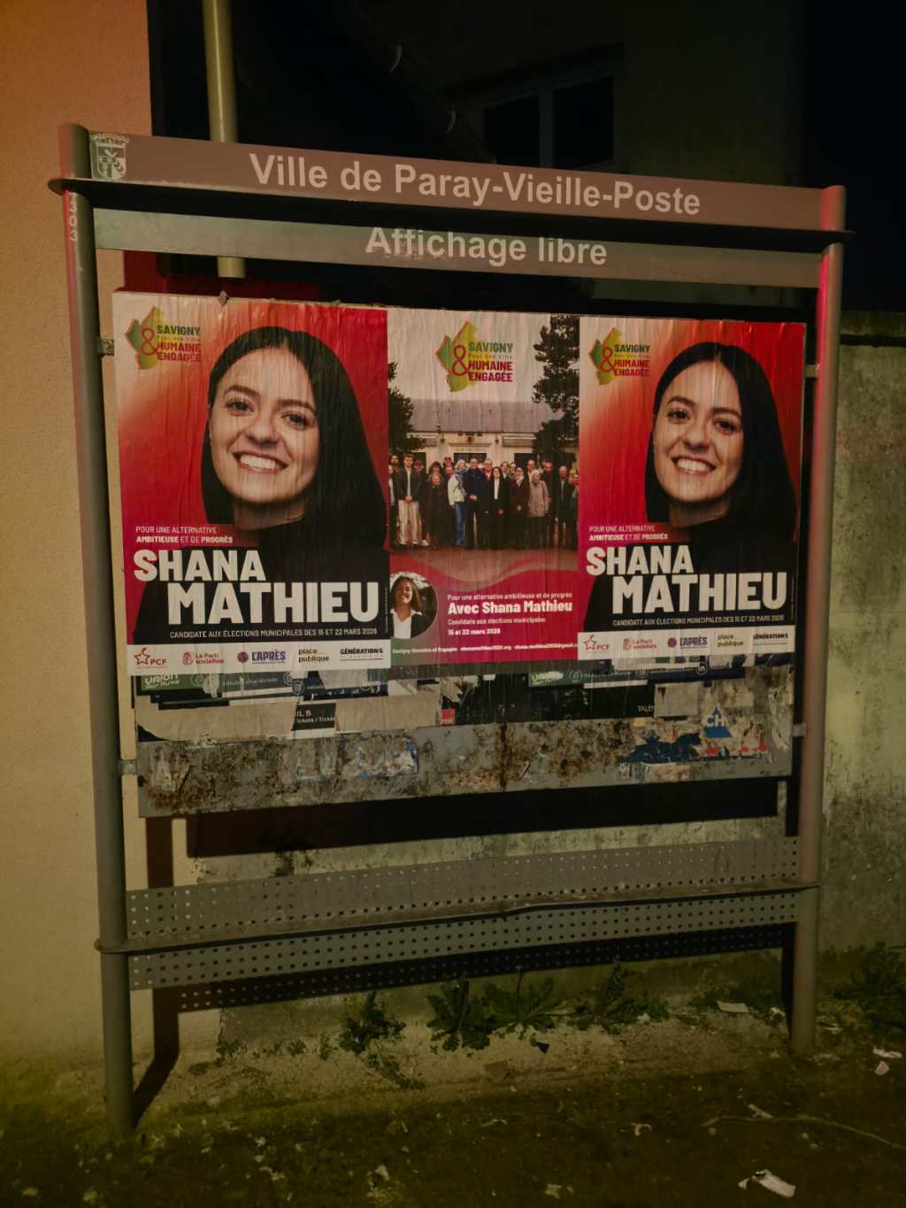 Lol. L&rsquo;athégienne Shana MATHIEU ne connaît même pas la ville dans laquelle elle se présente (Savigny-sur-Orge)