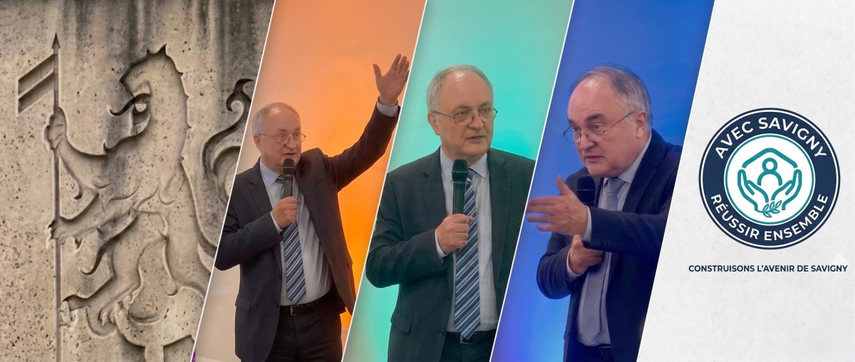 En quelques semaines, David FABRE a quand même pris un sacré coup de vieux [création de Avec Savigny, réussir&nbsp;ensemble]