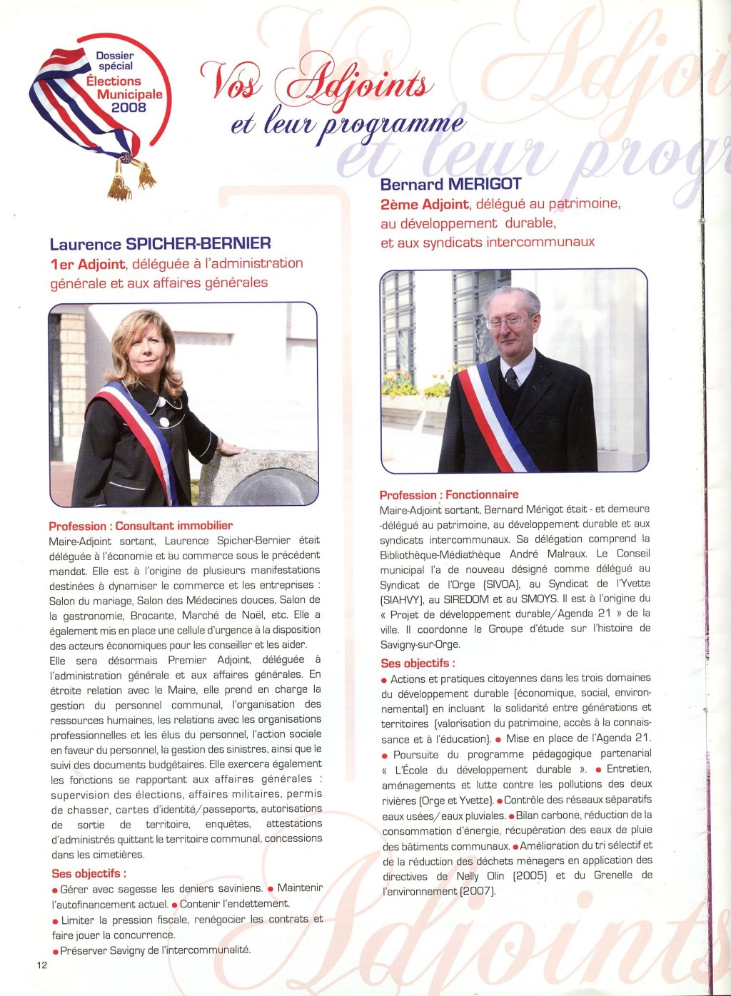 Bernard MÉRIGOT (1948-2026), maire adjoint honoraire de Savigny-sur-Orge, s&rsquo;en est&nbsp;allé