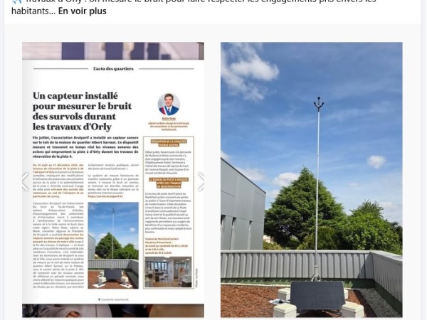 Nuisances liées aux survols aériens : rappeler aux fanatiques saviniens de Robin REDA que c&rsquo;est Alexis TEILLET qui refuse que la Commune de Savigny-sur-Orge adhère à&nbsp;Bruitparif